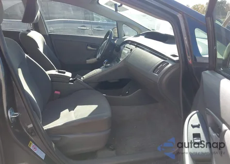 2010 Toyota Prius Iii из США, поврежденный, VIN JTDKN3DU4A0114125